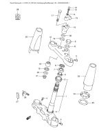 SUZUKI, Suzuki VL 1500 K6_, LENKGEHAEUSE