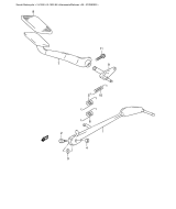 SUZUKI, VL 1500 C Intruder K6, STAENDER