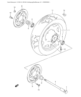 SUZUKI, Suzuki VL 1500 K6_, VORDERRAD