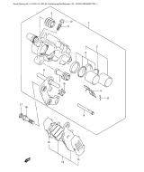 SUZUKI, VL 1500 C Intruder K6, FRONT BREMSSATTEL