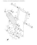 SUZUKI, Suzuki VL 1500 K6_, HINTERER DAEMPFER