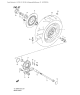 SUZUKI, Suzuki VL 1500 K6_, HINTERRAD