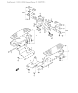 SUZUKI, Suzuki VL 1500 K6_, FUSSSTUETZE