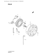 SUZUKI, VL 1500 C Intruder K6, ZUENDMAGNET