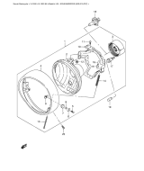 SUZUKI, Suzuki VL 1500 K6_, SCHEINWERFER