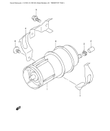 SUZUKI, VL 1500 C Intruder K6, TREIBSTOFF TANK