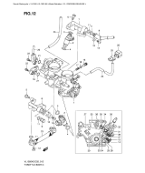 SUZUKI, Suzuki VL 1500 K6_, DROSSELGEHAEUSE