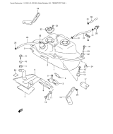 SUZUKI, Suzuki VL 1500 K6_, TREIBSTOFF TANK