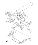 SUZUKI, Suzuki VL 1500 K6_, AUSPUFF