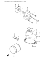 SUZUKI, Suzuki VL 1500 K6_, OEL PUMPE