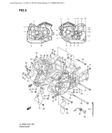 SUZUKI, Suzuki VL 1500 K6_, KURBELGEHAEUSE