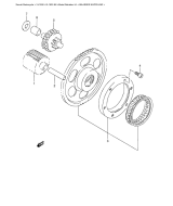 SUZUKI, Suzuki VL 1500 K6_, ANLASSER KUPPLUNG