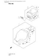 SUZUKI, VL800L3 5, SITZ