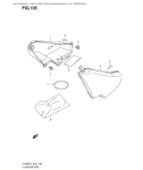 SUZUKI, VL 800 Intruder L3, GEPAECKBOX