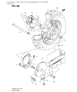 SUZUKI, VL 800 Intruder L3, HINTERRAD