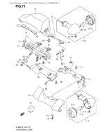 SUZUKI, VL 800 Intruder L3, BLINKERLICHT