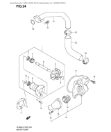 SUZUKI, VL 800 Intruder L3, WASSERPUMPE