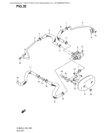 SUZUKI, VL800L3 5, LUFTMEMBRANVENTIL