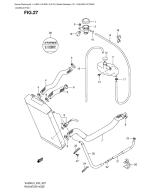 SUZUKI, VL 800 Intruder L3, KUEHLERLEITUNG