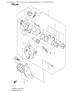 SUZUKI, VL 800 B Intruder L4, FRONTBREMSSATTEL