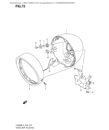 SUZUKI, VL 800 B Intruder L4, SCHEINWERFERGEHAEUSE