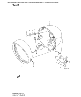 SUZUKI, VL 800 B Intruder L4, SCHEINWERFERGEHAEUSE