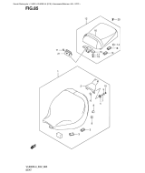 SUZUKI, VL800BL4 3, SITZ