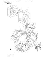 SUZUKI, VL800BL4 3, RAHMENABDECKUNG