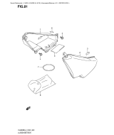 SUZUKI, VL 800 B Intruder L4, GEPAECKBOX