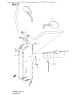 SUZUKI, VL 800 B Intruder L4, GRIFFLEISTE