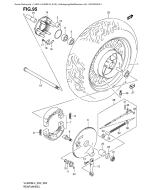 SUZUKI, VL800BL4 3, HINTERRAD