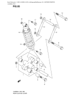 SUZUKI, VL 800 B Intruder L4, HINTERER DAEMPFER