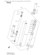 SUZUKI, VL800BL4 3, FRONTDAEMPFER