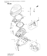 SUZUKI, VL 800 B Intruder L4, TACHOMETER