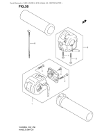 SUZUKI, VL800BL4 3, GRIFFSCHALTER