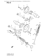 SUZUKI, VL 800 B Intruder L4, NOCKENWELLE VENTIL