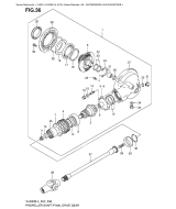 SUZUKI, VL 800 B Intruder L4, ANTRIEBSWELLE ACHSANTRIEB