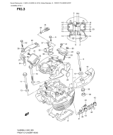 SUZUKI, VL800BL4 3, FRONTZYLINDERKOPF