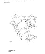 SUZUKI, VZR 1800 Intruder M1800R K6, RAHMEN ABDECKUNG