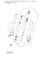 SUZUKI, VZR 1800 Intruder M1800R K6, FRONT DAEMPFER