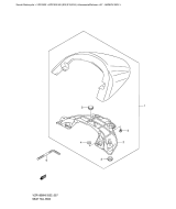 SUZUKI, VZR 1800 Intruder M1800R K6, ABDECK BOX