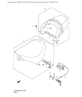 SUZUKI, VZR 1800 Intruder M1800R K6, SITZ