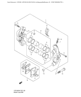 SUZUKI, VZR 1800 Intruder M1800R K6, FRONT BREMSSATTEL