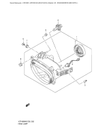 SUZUKI, VZR 1800 Intruder M1800R K6, SCHEINWERFER