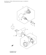 SUZUKI, VZR 1800 Intruder M1800R K6, BLINKERLICHT
