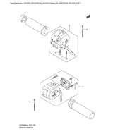 SUZUKI, VZR 1800 Intruder M1800R K6, GRIFFSCHALTER