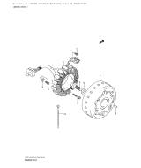 SUZUKI, VZR 1800 Intruder M1800R K6, ZUENDMAGNET