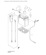 SUZUKI, VZR 1800 Intruder M1800R K6, BATTERIE