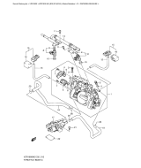 SUZUKI, Suzuki VZR1800 K6 3, DROSSELGEHAEUSE