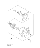 SUZUKI, Suzuki VZR1800 K6 3, WASSER PUMPE